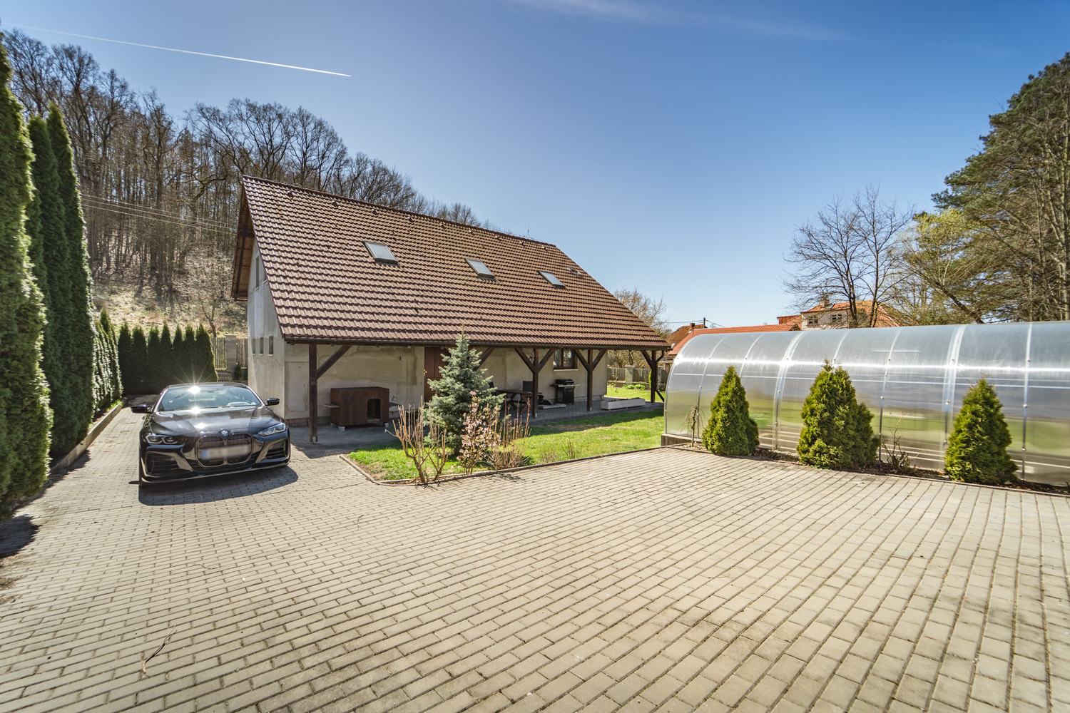 Rodinný dům, Týnec nad Sázavou – Středočeský kraj